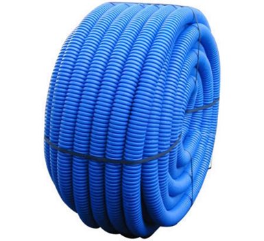 Vignette Gaine PE Ø 63 mm x 25 m, bleu