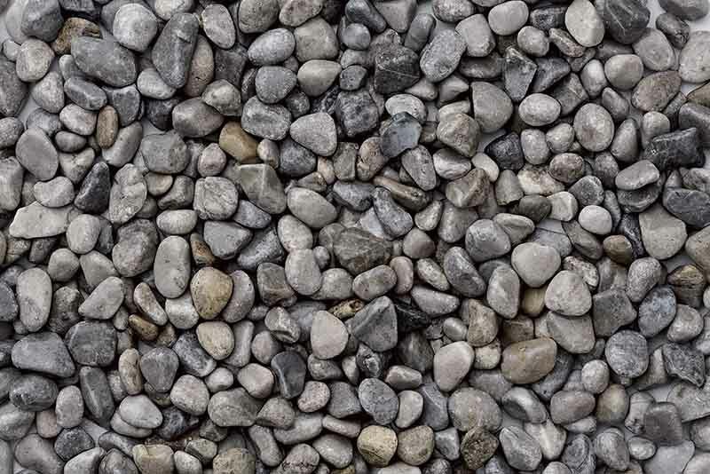 Galets ciel gris 15/25 mm, sac de 25 kg