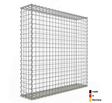 Vignette Gabion 20 cm x 100 cm x 100 cm, maille 5 x 10 cm