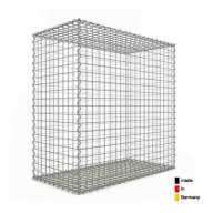 Gabion 50 cm x 100 cm x 100 cm, maille 5 x 5 cm