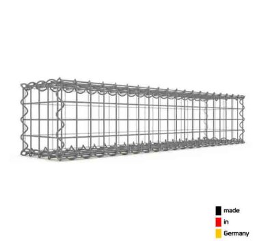 Vignette Gabion 20 cm x 100 cm x 20 cm, maille 5 x 10 cm