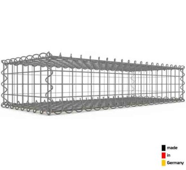 Vignette Gabion 40 cm x 100 cm x 20 cm, maille 5 x 5 cm