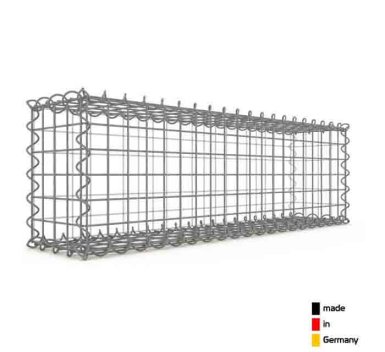 Vignette Gabion 20 cm x 100 cm x 30 cm, maille 5 x 10 cm