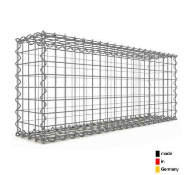 Vignette Gabion 20 cm x 100 cm x 40 cm, maille 5 x 5 cm