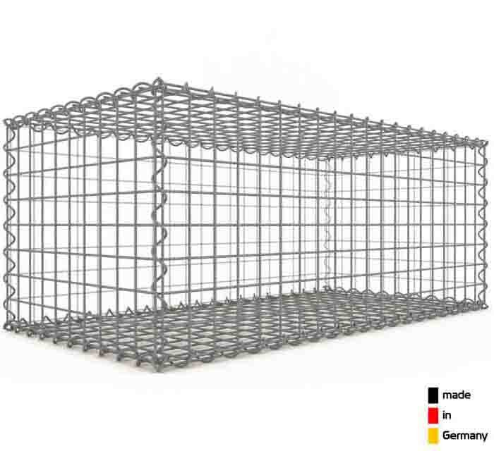 Gabion 50 cm x 100 cm x 40 cm, maille 5 x 5 cm