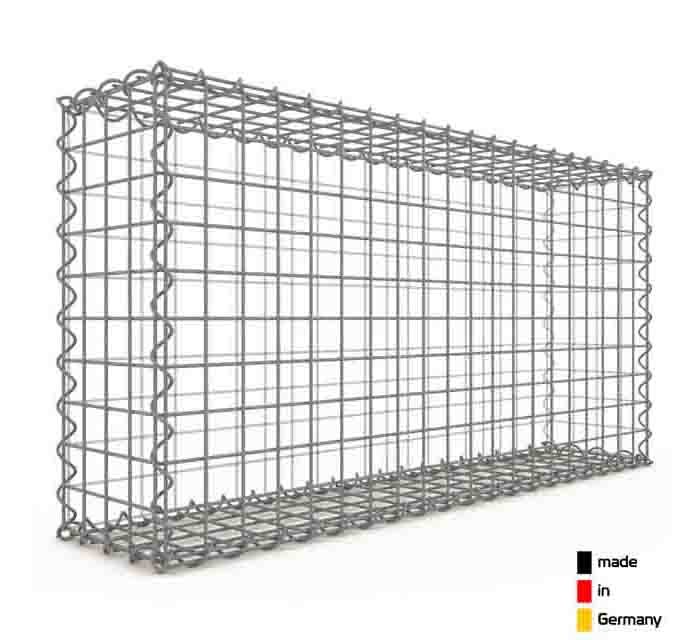 Gabion 20 cm x 100 cm x 50 cm, maille 10 x 10 cm