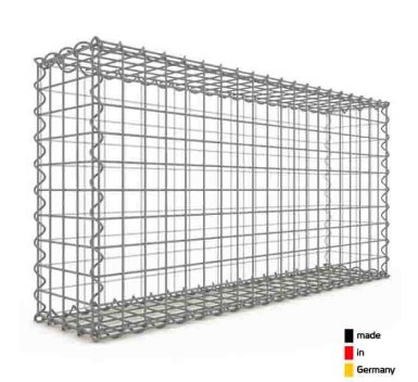 Vignette Gabion 20 cm x 100 cm x 50 cm, maille 5 x 5 cm