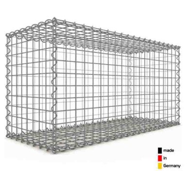 Vignette Gabion 40 cm x 100 cm x 50 cm, maille 10 x 10 cm