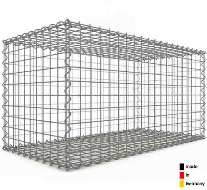Gabion 50 cm x 100 cm x 50 cm, maille 5 x 5 cm