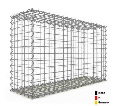 Vignette Gabion 30 cm x 100 cm x 60 cm, maille 5 x 5 cm