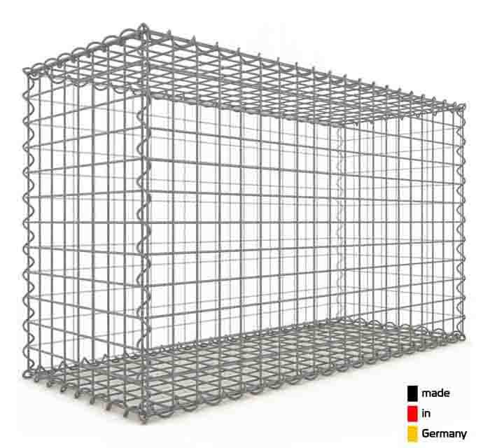 Gabion 40 cm x 100 cm x 60 cm, maille 5 x 10 cm