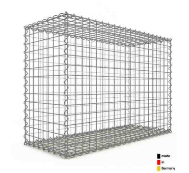 Vignette Gabion 40 cm x 100 cm x 70 cm, maille 5 x 10 cm