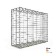 Gabion 30 cm x 100 cm x 80 cm, maille 5 x 10 cm