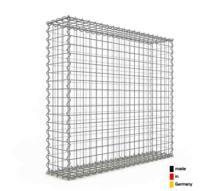 Gabion 20 cm x 100 cm x 90 cm, maille 5 x 5 cm