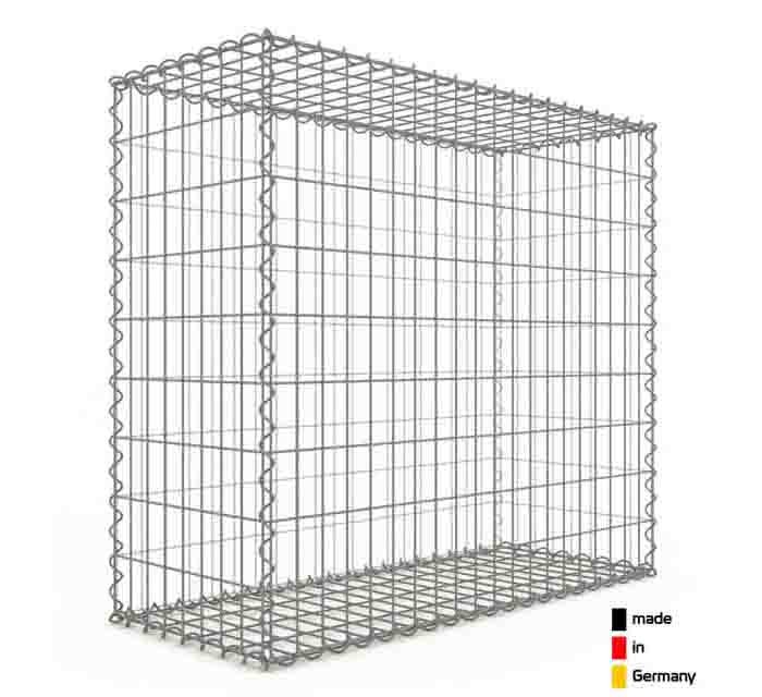 Gabion 40 cm x 100 cm x 90 cm, maille 5 x 5 cm