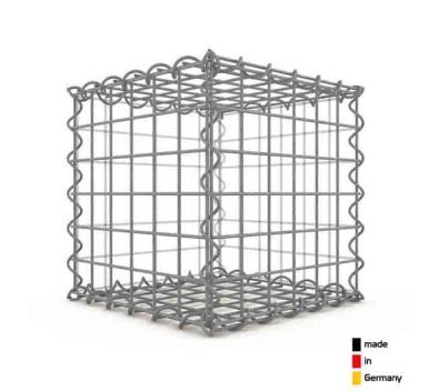 Vignette Gabion 30 cm x 30 cm x 30 cm, maille 5 x 10 cm