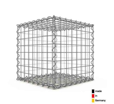 Vignette Gabion 40 cm x 40 cm x 40 cm, maille 5 x 10 cm