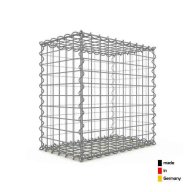 Gabion 30 cm x 50 cm x 50 cm, maille 5 x 5 cm