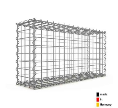 Vignette Gabion 20 cm x 80 cm x 40 cm, maille 5 x 5 cm