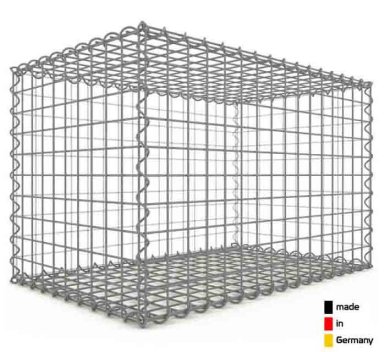 Vignette Gabion 50 cm x 80 cm x 50 cm, maille 5 x 5 cm