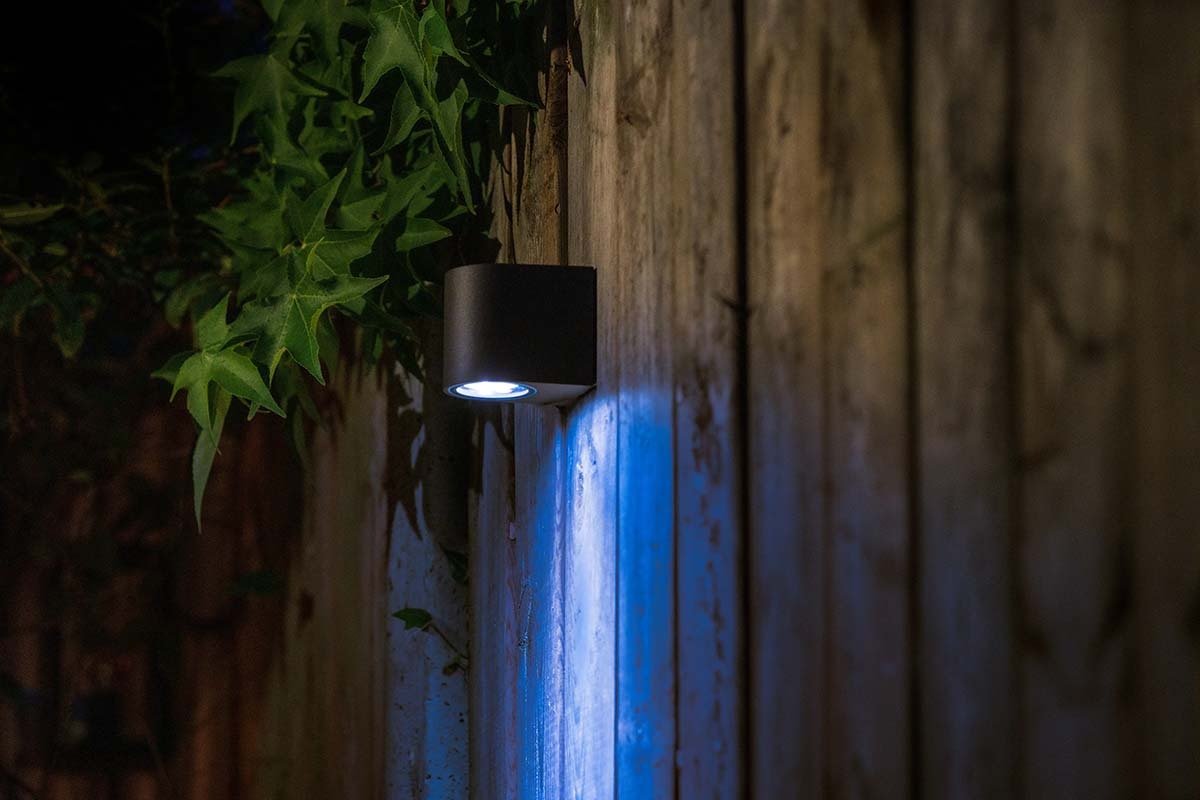 Applique murale Gilvus système SMART couleur noire