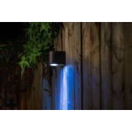 Applique murale Gilvus système SMART couleur noire