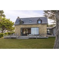 Kit ITE PSE TH31, 160 mm, 20m2 avec parement granit vieilli beige