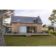 Kit ITE PSE TH31, 160 mm, 20m2 avec parement granit vieilli ton rosé