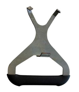 Vignette Lot de 2 griffes de traction pour pose de grillage
