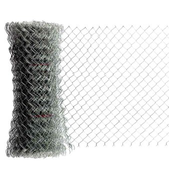 Vignette Rouleau de grillage simple torsion 25 m, hauteur 120 cm, Ø 2 mm