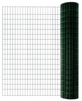 Vignette Grillage vert soudé mailles 50 x 100 mm, longueur 25m, hauteur 180 cm, fil de 2.5 mm