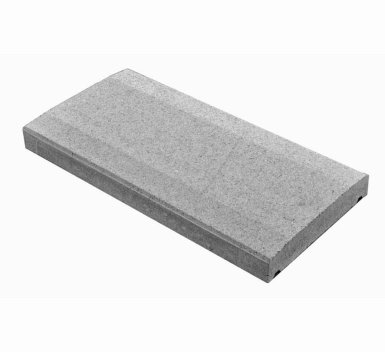Vignette Couvertine classique béton largeur 35 cm