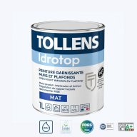Peinture de finition TOLLENS IDROTOP mat