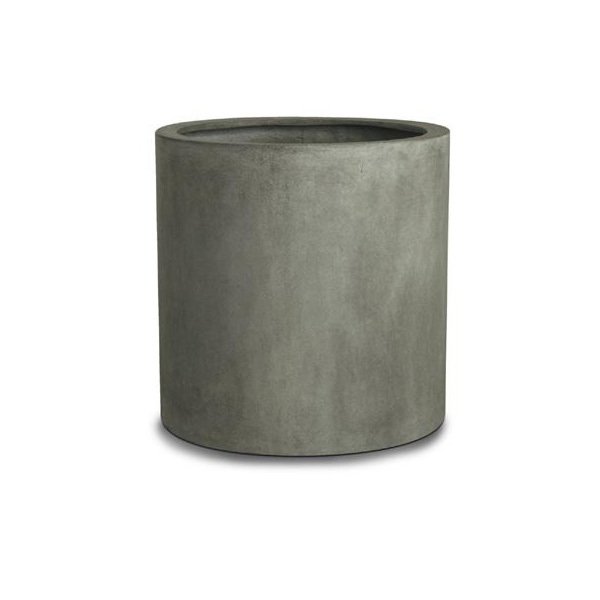 Vase rond Indianapolis GM en béton léger