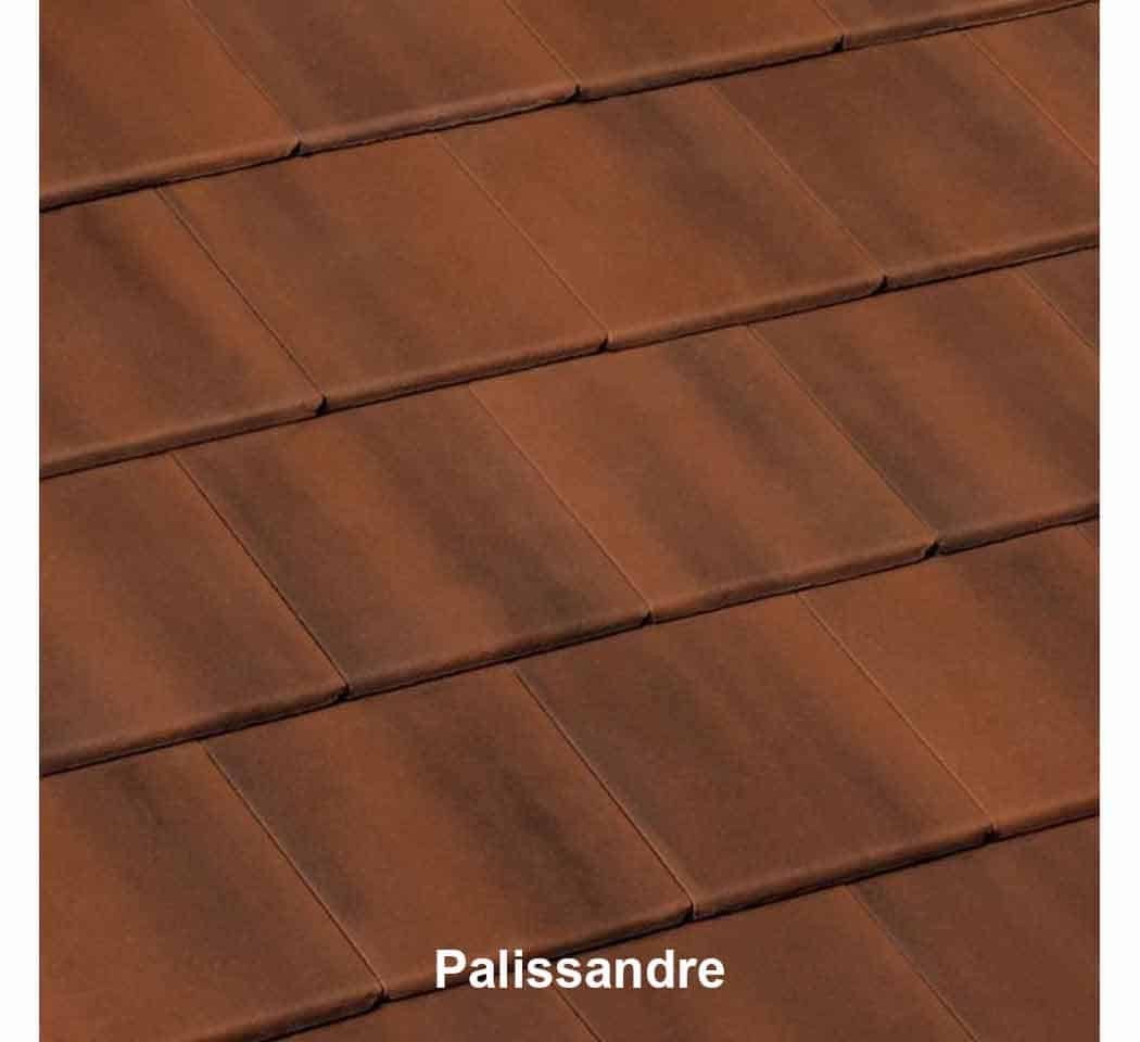 Tuile béton INNOTECH couleur palissandre