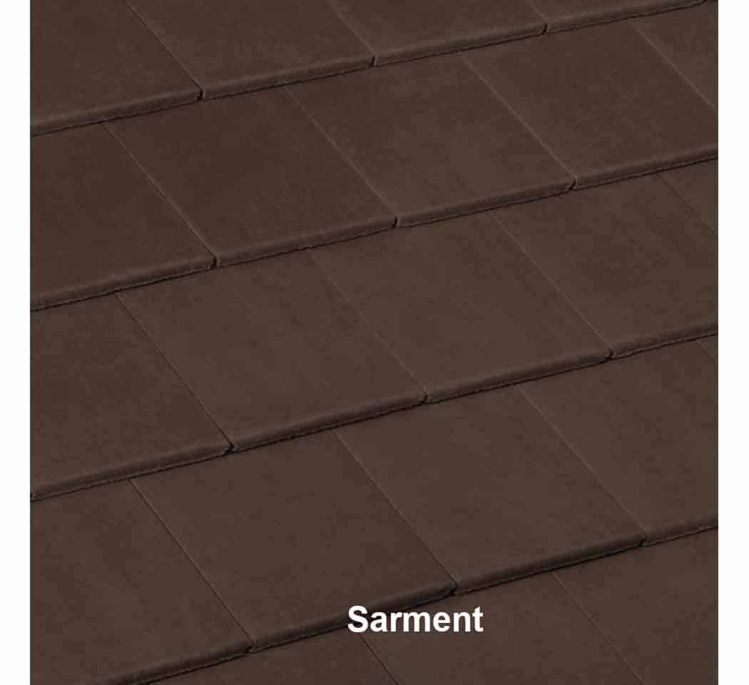 Tuile béton INNOTECH couleur sarment