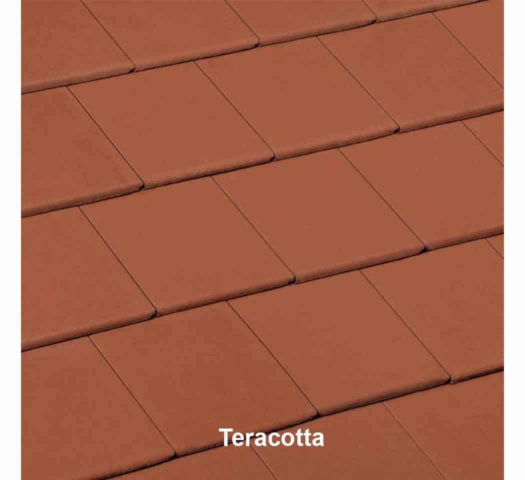 Tuile béton INNOTECH couleur terracota