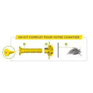 Suspente INTEGRA 2 fermette - boîte de 50 pièces