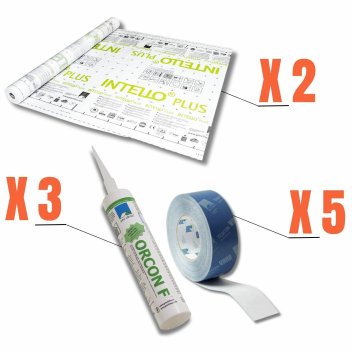 Vignette Kit etancheité PROCLIMA intello PLUS 150m2/Tescon vana/ orcon F