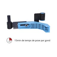Déport de gond de volet pour ITE 130-190 mm