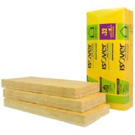 Laine de verre ISOFACADE 32P, panneau pour ITE - 100 mm
