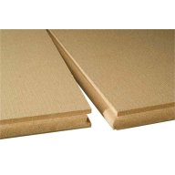 Panneau de fibre de bois rigide pare-pluie ISOLAIR 30 mm
