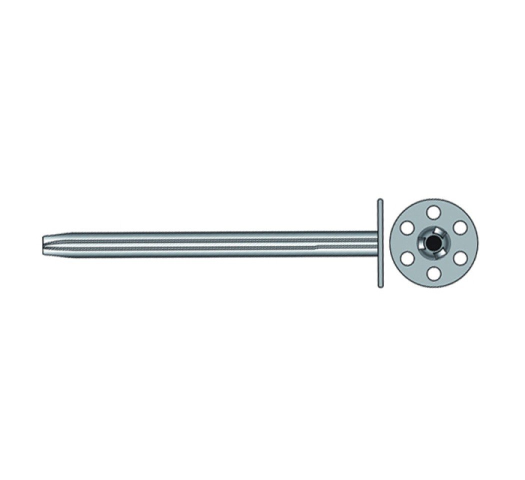 Chevilles à frapper 08 mm x 40 mm, métal