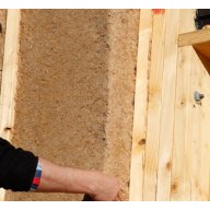 Fibre de bois Isonat Flex 40, épaisseur 60 mm