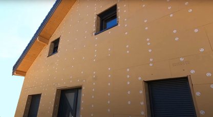 Vignette Kit complet ITE fibre de bois PAVAWALL sous enduit, 110 m², 145 mm