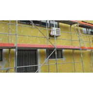 Kit complet ITE laine de roche TERMOLAN, 100 m², 100 mm