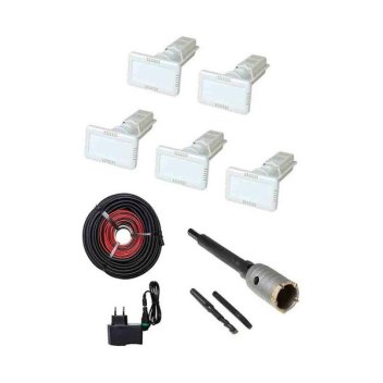 Vignette Kit assécheurs de mur extérieur