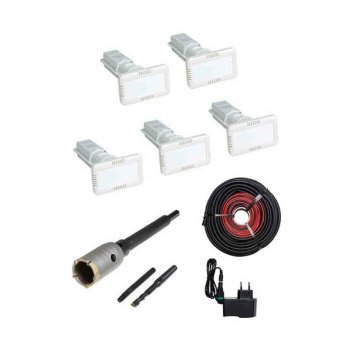 Vignette Kit assécheurs de mur intérieur