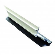 Kit faîtage supérieur alu pour plaque CARBOGLASS 16/32 mm
