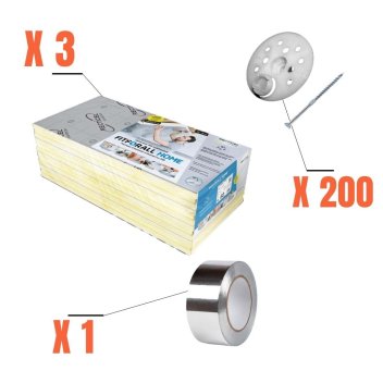 Vignette Kit isolation complet FITFORALL 40 mm - 12,96m²